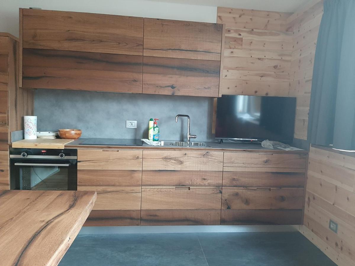 Appartamento Cirmolo Peio Exteriör bild